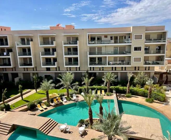 마라케시 Garden Marrakech Luxury 아파트 외부 사진