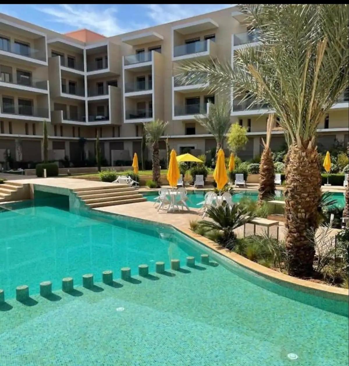 마라케시 Garden Marrakech Luxury 아파트 외부 사진