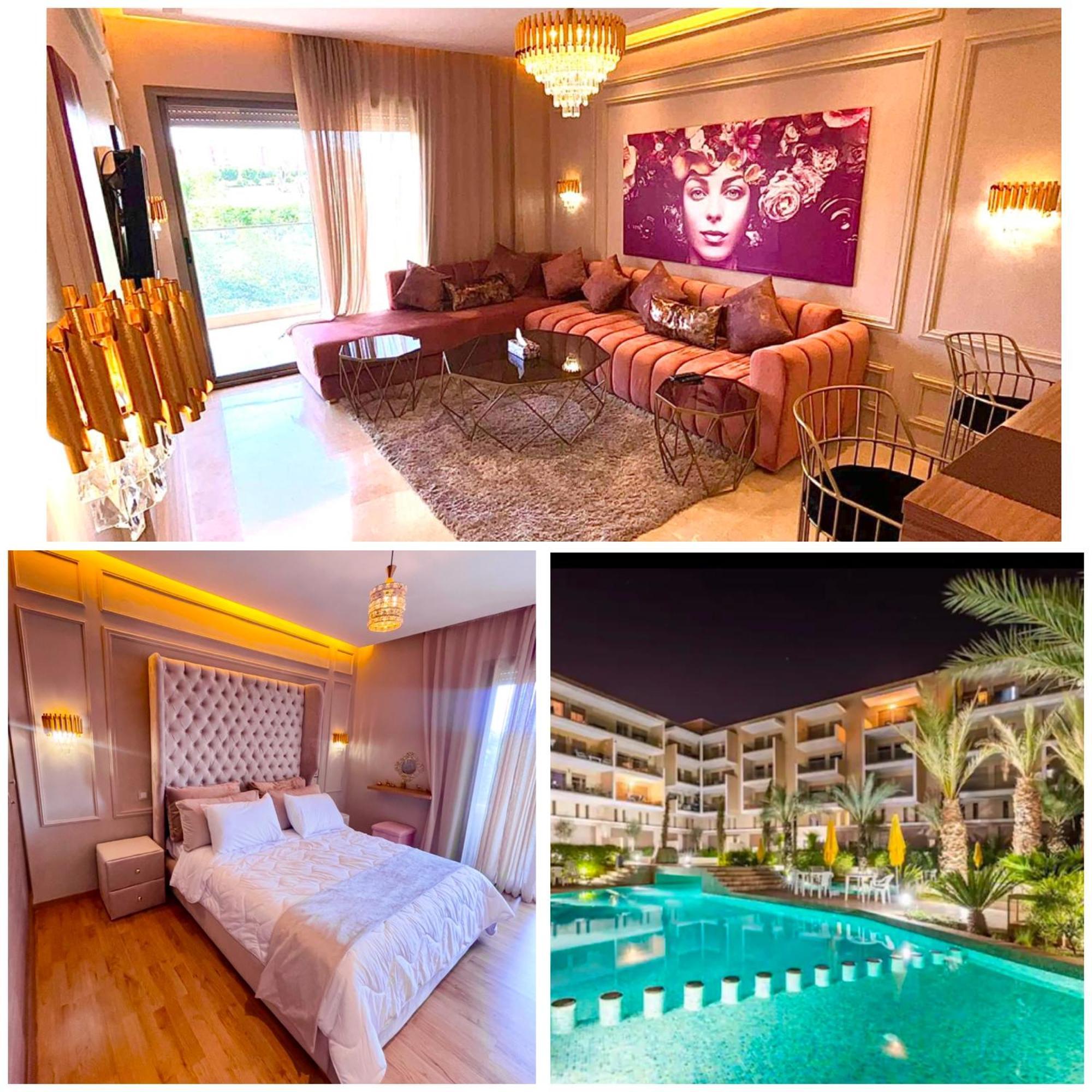 마라케시 Garden Marrakech Luxury 아파트 외부 사진